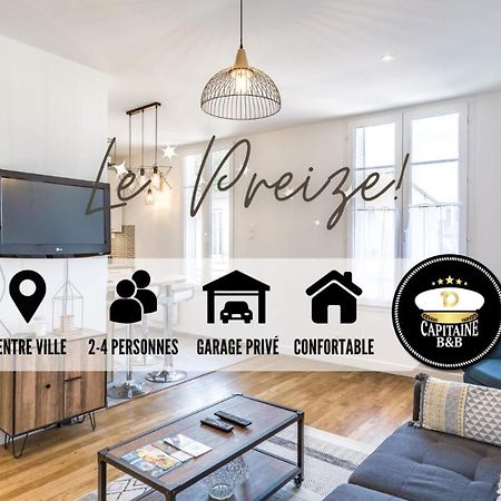 Appartement "Le Preize" - Centre Ville - Garage Prive Troyes Zewnętrze zdjęcie
