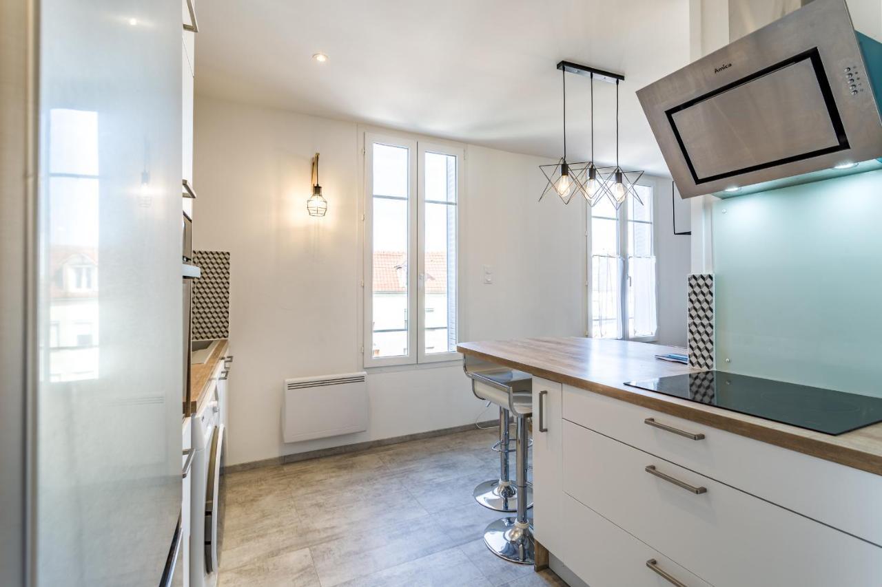 Appartement "Le Preize" - Centre Ville - Garage Prive Troyes Zewnętrze zdjęcie