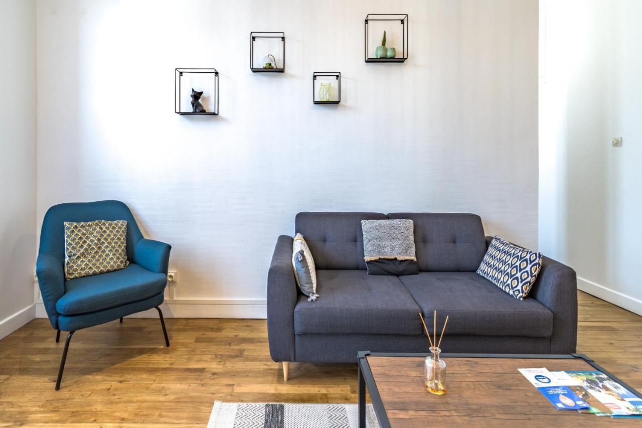 Appartement "Le Preize" - Centre Ville - Garage Prive Troyes Zewnętrze zdjęcie