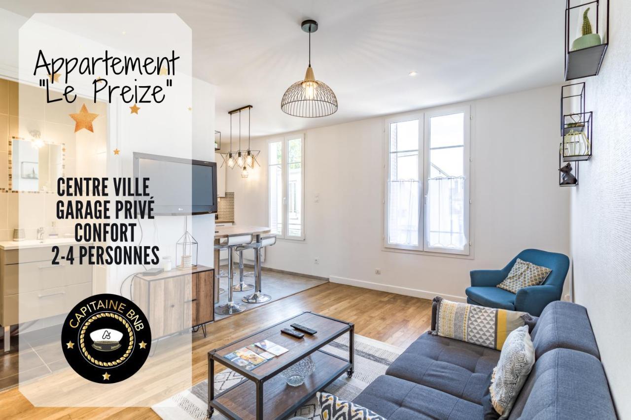 Appartement "Le Preize" - Centre Ville - Garage Prive Troyes Zewnętrze zdjęcie