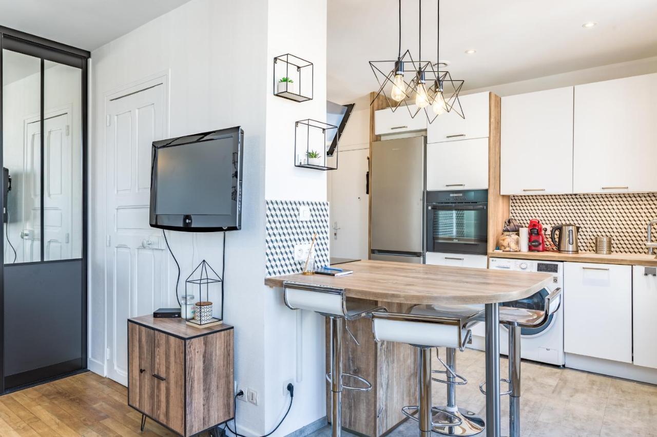 Appartement "Le Preize" - Centre Ville - Garage Prive Troyes Zewnętrze zdjęcie