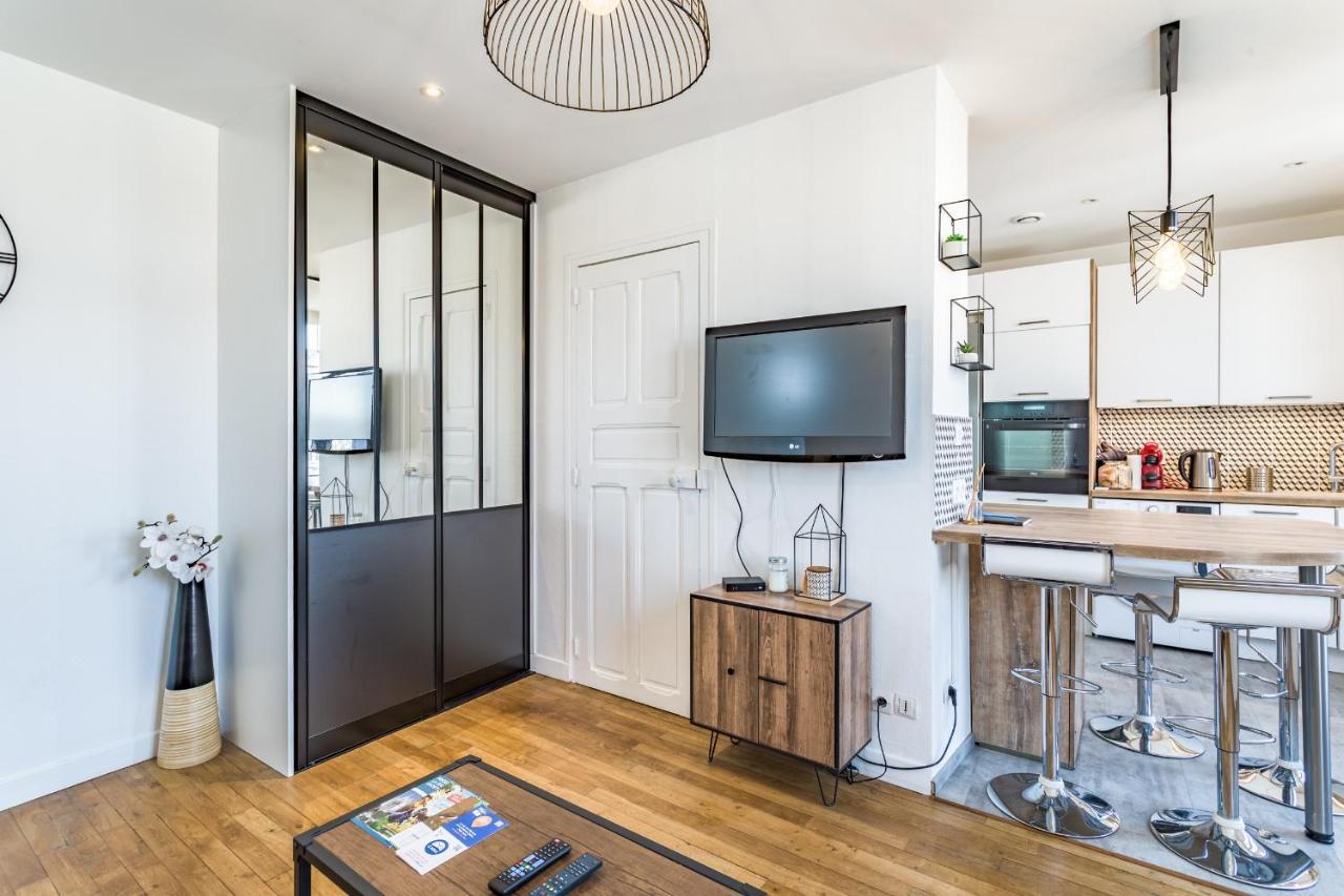 Appartement "Le Preize" - Centre Ville - Garage Prive Troyes Zewnętrze zdjęcie