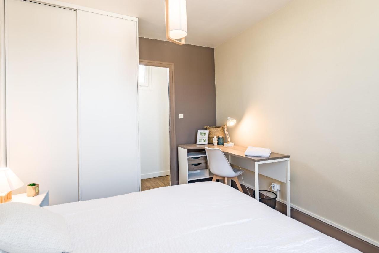 Appartement "Le Preize" - Centre Ville - Garage Prive Troyes Zewnętrze zdjęcie