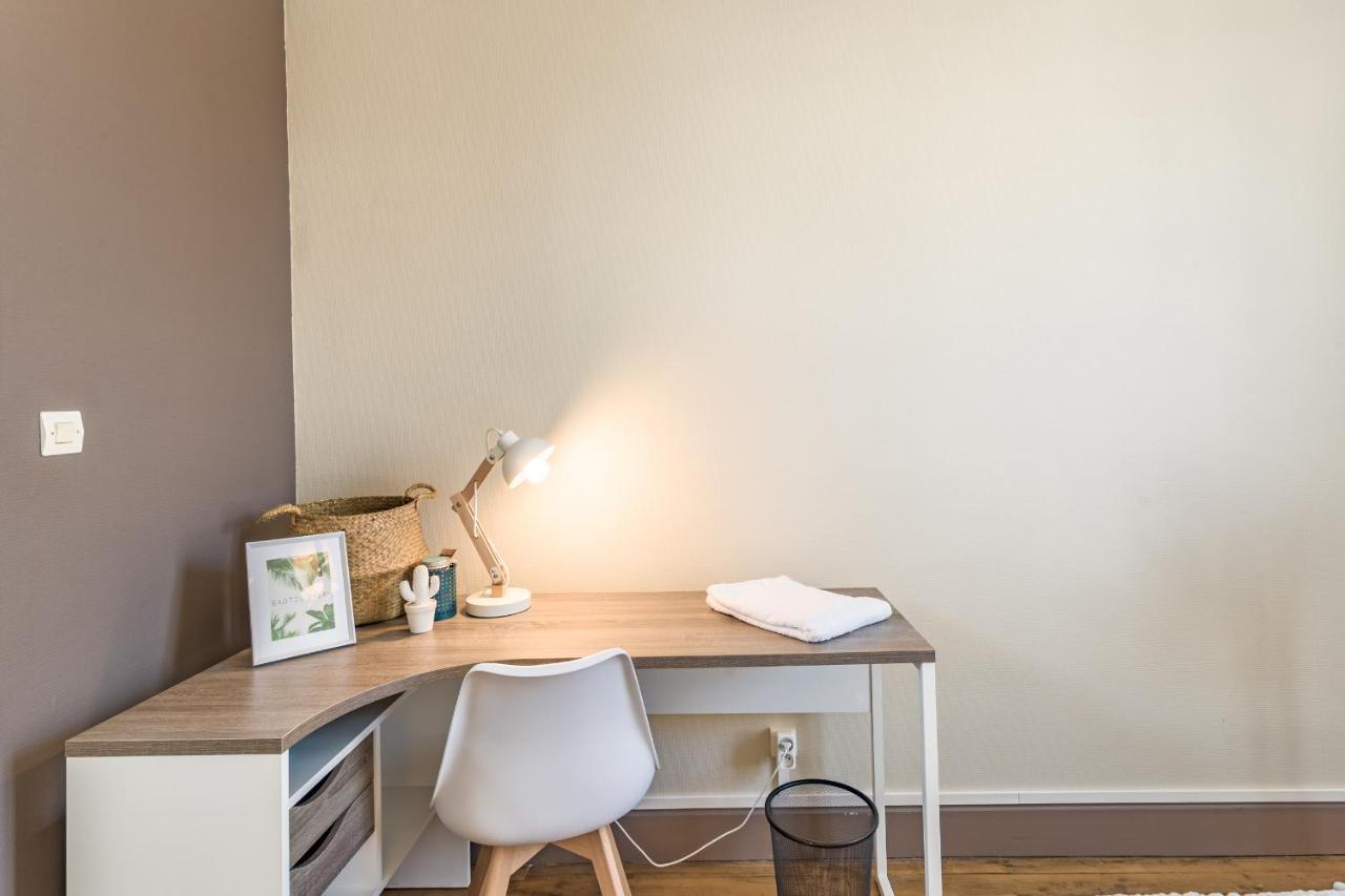 Appartement "Le Preize" - Centre Ville - Garage Prive Troyes Zewnętrze zdjęcie